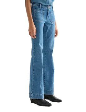 Wrangler Jeans Flare Indigo Rush 31
