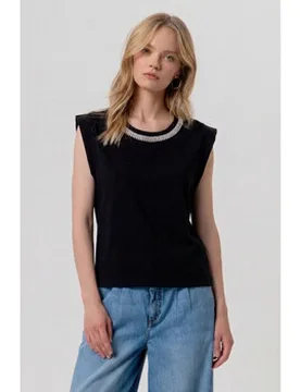 Tank Top Fr26st3047j41801 It S Female - Fracomina - FashionsVida