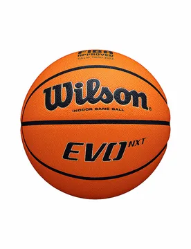 Pallone da basket Evo NXT Indoor Game Ball arancione - Wilson - FashionsVida