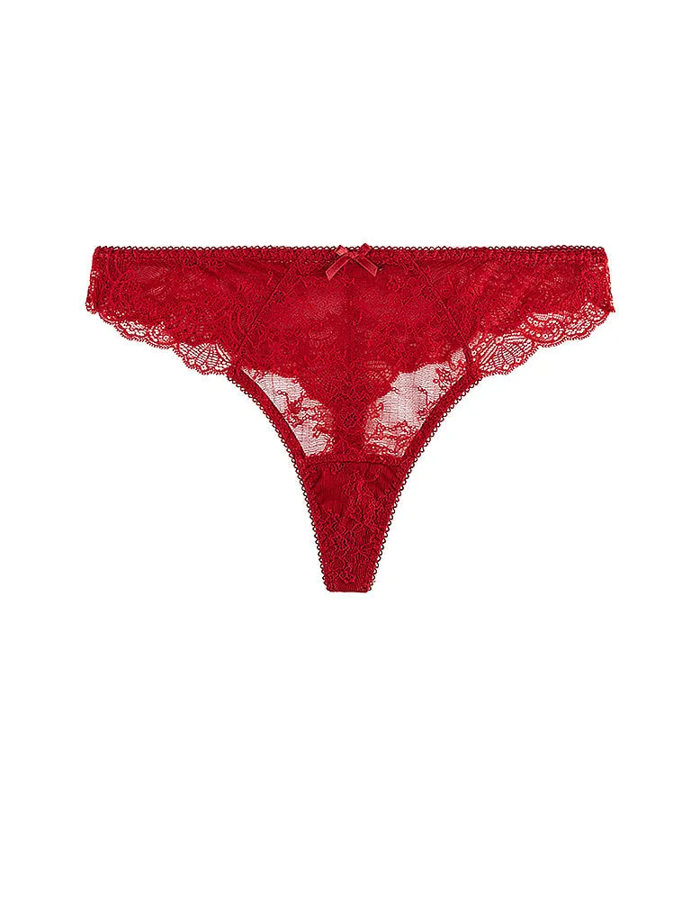 String DANSE DES SENS irrestistible red rot 38 damen - Aubade - FashionsVida