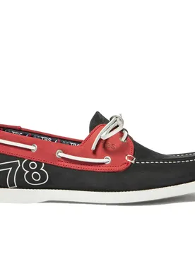 Mocassini Da Barca Phenn78 Navy / Rouge / Blue EU 45
