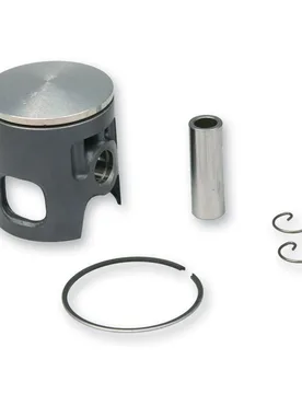 Pistone 2t Diam.45,5 Con Spinotto 12 1 Segmento Semitrapezoidale Cromato Selezione D Bsv Dio Zx 50 2t 1994+ (Af34e) - Malossi - FashionsVida