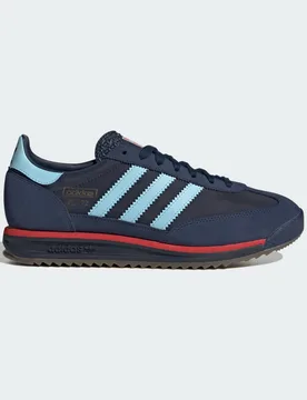 SCARPE SL 72 RS 38 Night Indigo / Icey Blue / Red - Adidas - FashionsVida