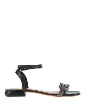 Sandalias Mujer Negro 36 Mujer