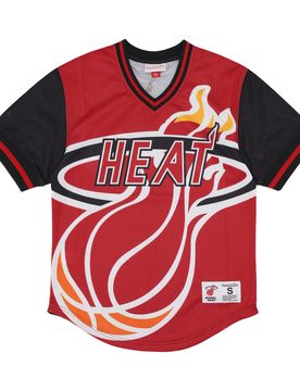 Casacca Uomo Nba Jumbotron 3.0 Mesh V-neck Miahea Multi/white