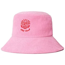 Cappello A Secchiello Icons Of Surf Pink M