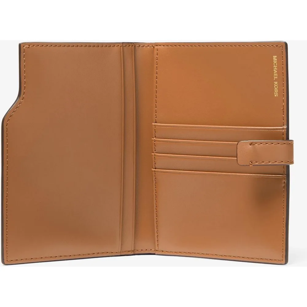 Cartera de mujer para pasaporte jet set con logotipo - MICHAEL Michael Kors - FashionsVida