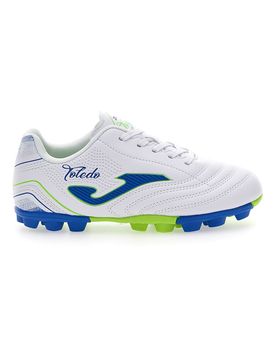 Scarpe da Calcio Bianche Toledo Jr 2402 37