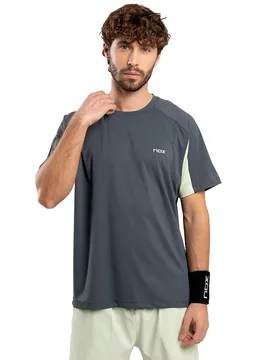 Pro Short Sleeve T-shirt Charcoal Grey / Charcoal Grey L - Nox - FashionsVida
