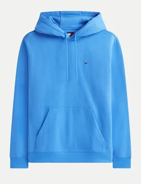 Tommy Jeans Hoodie mit Logo Blau M - Tommy Jeans - FashionsVida