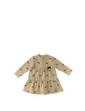 Abito in felpa BEIGE 076/12M