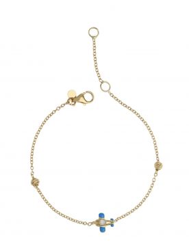 Bracciale Bimbi Oro Giallo GL101597