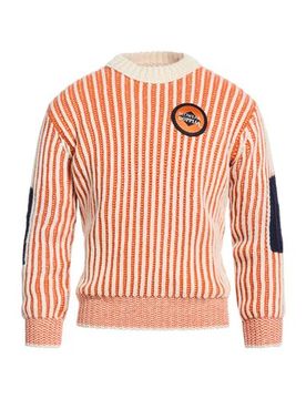 Pullover Herren Orange 46,50,52 Herren