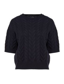 Pullover Damen Marineblau L,S Damen