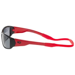 Occhiali Da Sole Polarizzati Jungle Black / Red