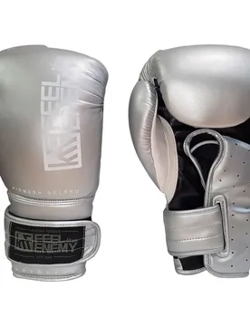 Gants De Boxe Undercard Arimesh Gelpro Silver 12oz