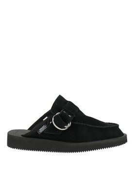 Mules & Zuecos Mujer Negro 36.5,39.5 Mujer