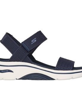 Go walk arch fit 20 zueco mujer Marino (37)