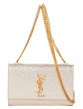 Pre-Owned Womens Small Kate Shoulder Bag - Gold - One Size - Yves Saint Laurent - FashionsVida