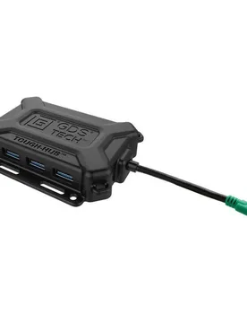 Gds® Tough-hub™ Avec Usb Type-c Pour Véhicules Black One Size unisex - RAM Mounts - FashionsVida