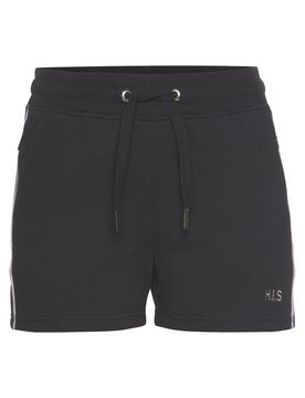 H.I.S Pantalón marino / blanco