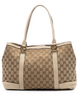 GG Canvas Miss GG Tote - Gucci - FashionsVida