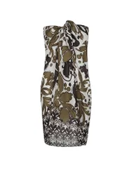 Charmline Paréo pour femmes olive