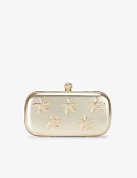 Starfish Clutch Bag Silver female - Carvela - FashionsVida