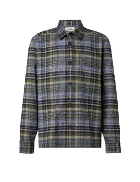 Overshirt DIEGGO 1 olive M herren - Drykorn - FashionsVida