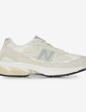 Beige/blanc 38