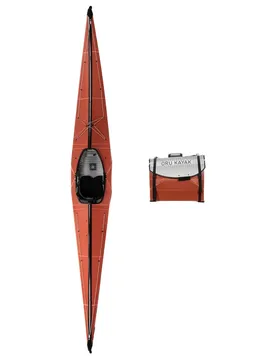 Kayak Pliable Coast Xt Cayen / Slate 493 x 64 cm unisex