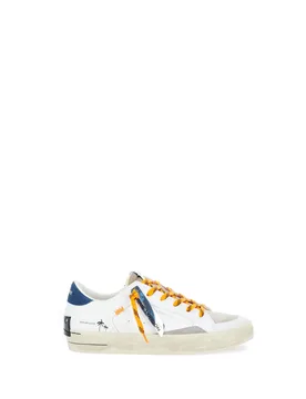 Sneakers SK8 Deluxe BIANCO 42 - Crime London - FashionsVida
