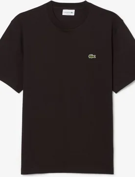 Camiseta de hombre de algodón de manga corta - Lacoste - FashionsVida