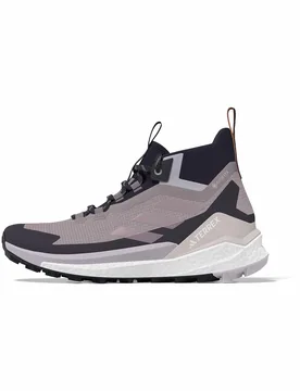 Chaussures de randonnée légères GORE-TEX - Free Hiker 2 Gtx W Preloved Fig/Silver Dawn/Aurora Black - Taille 7,5 UK - Rose - Adidas - FashionsVida
