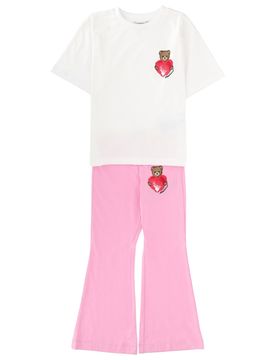Maxi T-Shirt and Trousers Set for Girls