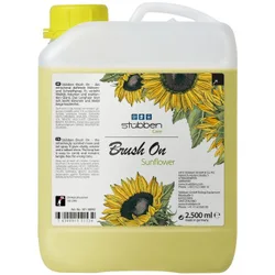 Brush on Mähnen Schweif Striegel Sunflower zum Nachfüllen