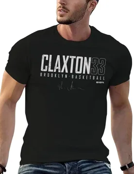 Nic Claxton Elite Signatures T-Shirt man t shirt graphic t shirt man luxury man t shirt designer T-shirt - Aliexpress - FashionsVida