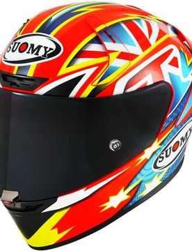 Casco Moto Integrale Racing SR-GP EVO FULLSPEED taglia 2XL