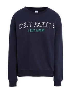 Sudadera Mujer Azul noche L,S Mujer - Petit Bateau - FashionsVida