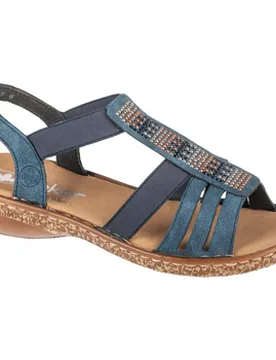 Sandalen Sandals 628g7 36;37 Female - Rieker - FashionsVida