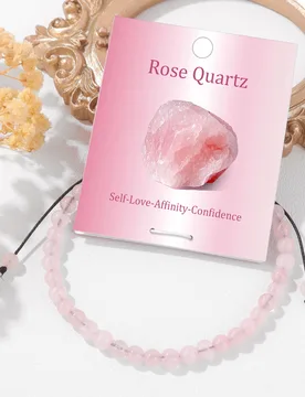 Adjustable Mini Natural Stone Braided Bracelet Labradorite Tourmaline Rose Quartzs Beads Bracelets for Women Men Jewelry Gift - Aliexpress - FashionsVida