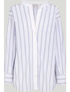 Camisa Allium de algodón - Antonelli Firenze - FashionsVida