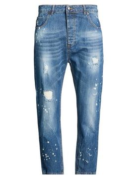Pantalones vaqueros Hombre Azul marino 48 Hombre