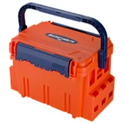 Bm5000 20l Box Fishing Box Orange 44 x 29.3 x 29.3 cm unisex