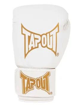 Gants De Boxe En Cuir Synthétique Torrey White / Gold 12 oz