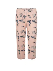 Pantaloni da pigiama 7/8 rosa XL