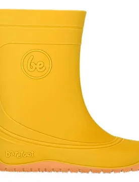 Stivali Da Pioggia Pudds Barefoot Yellow EU 29