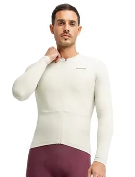 Maglia A Maniche Lunghe Gm6 Rideout Green - Siroko - FashionsVida