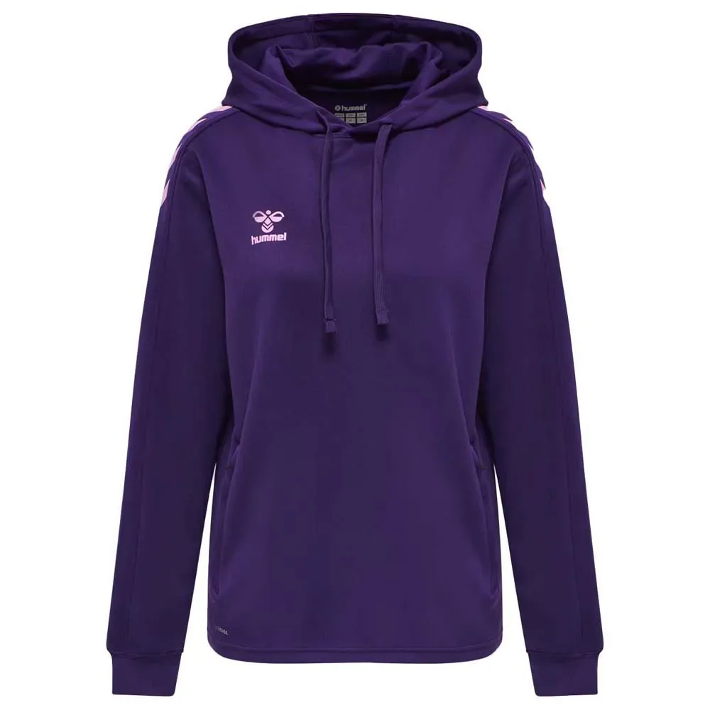 Sweat à Capuche Core Xk Poly Açai XS - Hummel - FashionsVida