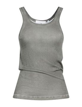 Tank Top Damen Maulwurfsgrau M Damen